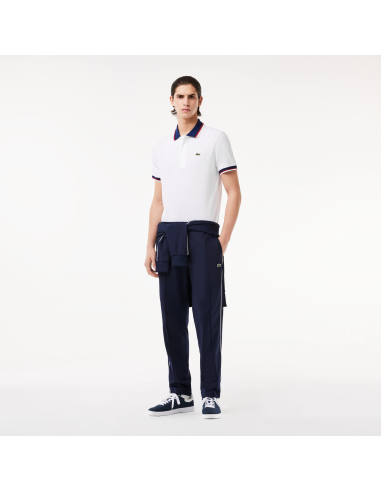 Lacoste - Polo Uomo In Piqué Di Cotone Stretch Prezzo 120,00