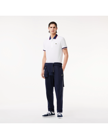 Lacoste - Polo Uomo In Piqué Di Cotone Stretch Prezzo 120,00
