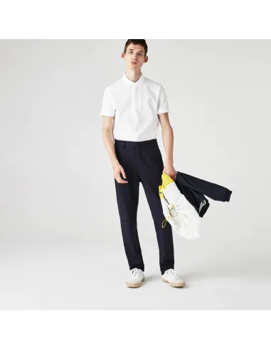 Lacoste - Polo Uomo Paris Regular Stretch Prezzo 120,00