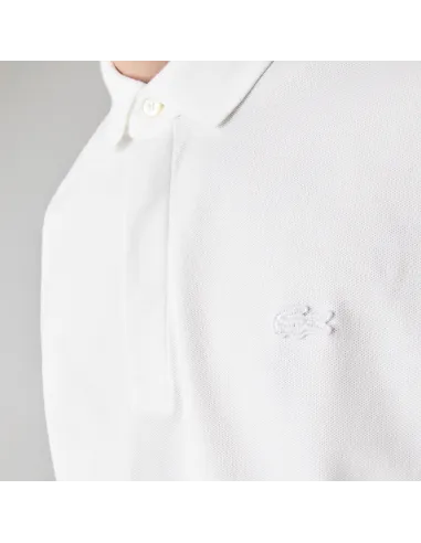 Lacoste - Polo Uomo Paris Regular Stretch Prezzo 120,00