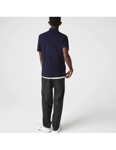 Lacoste - Polo Uomo Paris Regular Stretch Prezzo 120,00