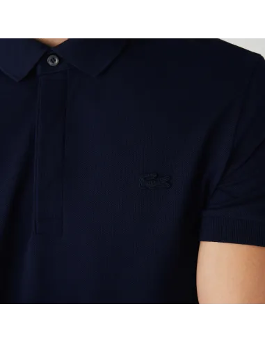 Lacoste - Polo Uomo Paris Regular Stretch Prezzo 120,00
