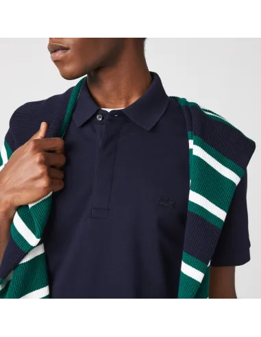 Lacoste - Polo Uomo Paris Regular Stretch Prezzo 120,00