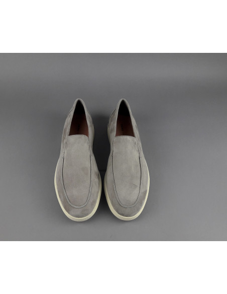 Frau - Mocassino Uomo Camoscio Prezzo 135,00