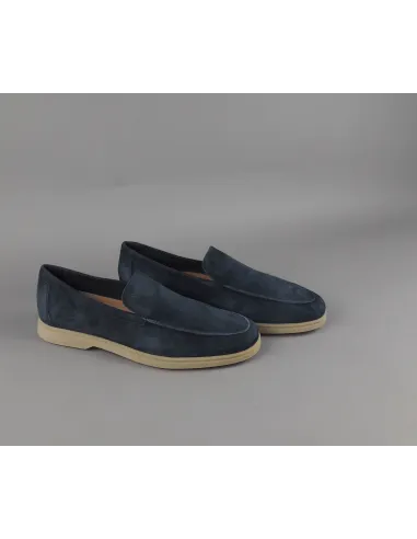 Frau - Mocassino Uomo Camoscio Prezzo 135,00