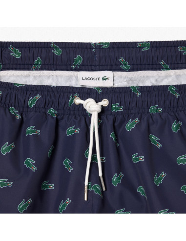 Lacoste - Costume Mare Uomo Nylon Prezzo 85,00