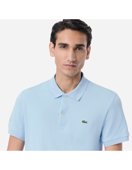 Lacoste - Polo Uomo In Cotone Pima Prezzo 100,00