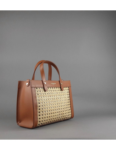 Lancaster Paris - Borsa A Mano Donna Pelle E Rafia Prezzo 199,00