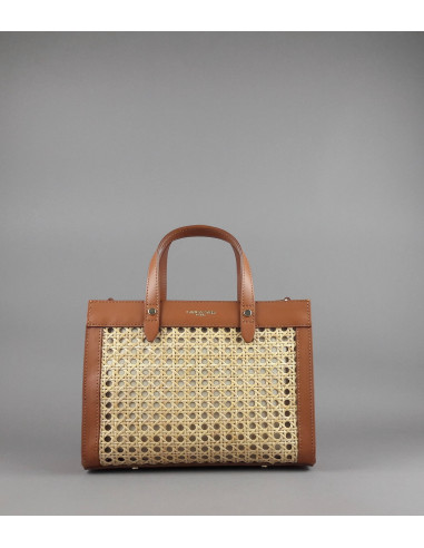 Lancaster Paris - Borsa A Mano Donna Pelle E Rafia Prezzo 199,00