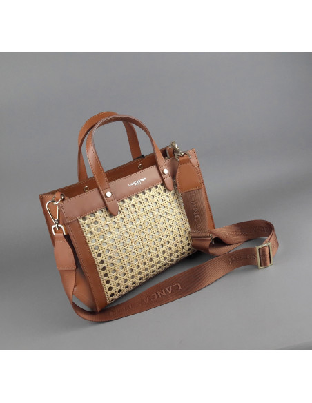 Lancaster Paris - Borsa A Mano Donna Pelle E Rafia Prezzo 199,00