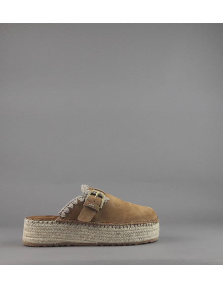 Mou - Sabot Jute Donna Camoscio Prezzo 199,00