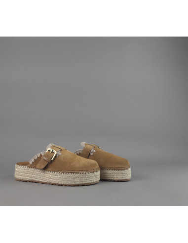 Mou - Sabot Jute Donna Camoscio Prezzo 199,00