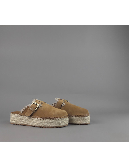 Mou - Sabot Jute Donna Camoscio Prezzo 199,00