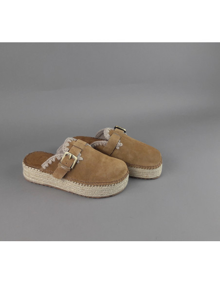 Mou - Sabot Jute Donna Camoscio Prezzo 199,00