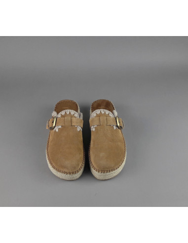 Mou - Sabot Jute Donna Camoscio Prezzo 199,00
