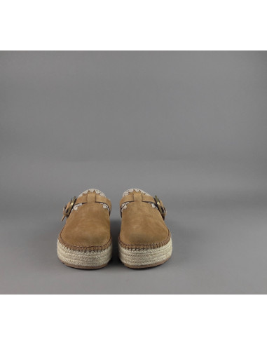 Mou - Sabot Jute Donna Camoscio Prezzo 199,00