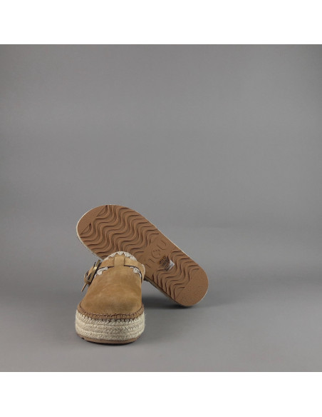 Mou - Sabot Jute Donna Camoscio Prezzo 199,00