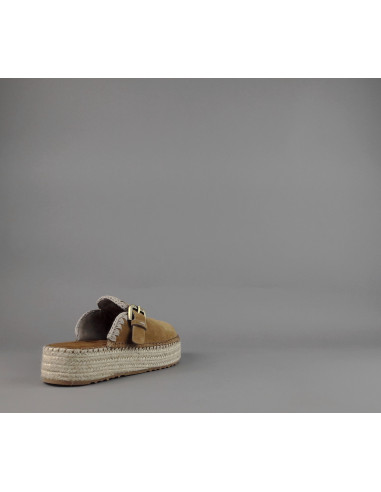 Mou - Sabot Jute Donna Camoscio Prezzo 199,00