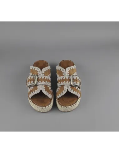 Mou - Sandalo Jute Donna Camoscio Prezzo 199,00