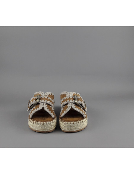 Mou - Sandalo Jute Donna Camoscio Prezzo 199,00