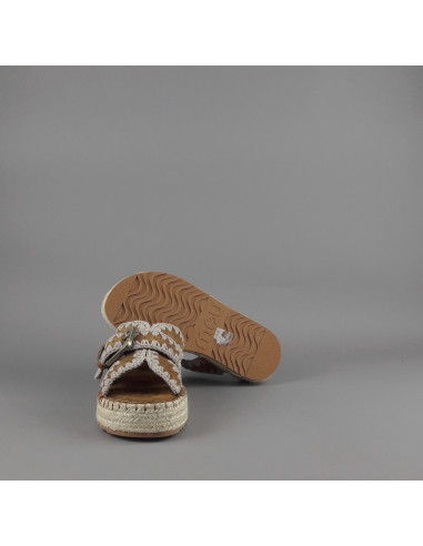 Mou - Sandalo Jute Donna Camoscio Prezzo 199,00