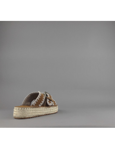 Mou - Sandalo Jute Donna Camoscio Prezzo 199,00