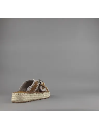 Mou - Sandalo Jute Donna Camoscio Prezzo 199,00