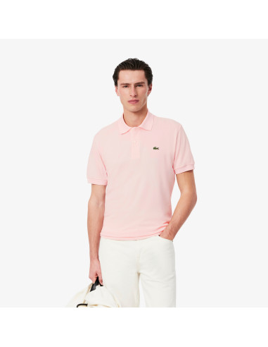 Lacoste - Polo Uomo Rosa Prezzo 110,00