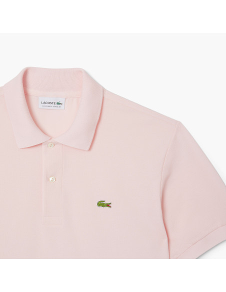 Lacoste - Polo Uomo Rosa Prezzo 110,00