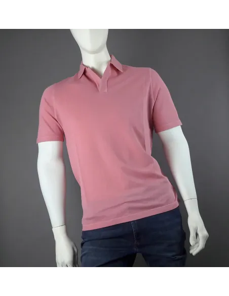 Filippo De Laurentiis - Polo Uomo Cotone Piquet Prezzo 100,00