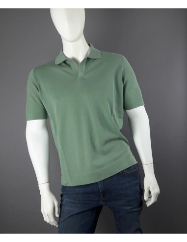 Filippo De Laurentiis - Polo Uomo Cotone Crepe Prezzo 140,00