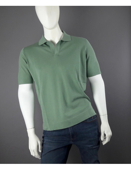 Filippo De Laurentiis - Polo Uomo Cotone Crepe Prezzo 140,00