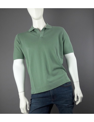 Filippo De Laurentiis - Polo Uomo Cotone Crepe Prezzo 140,00