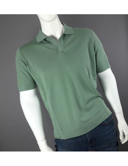 Filippo De Laurentiis - Polo Uomo Cotone Crepe Prezzo 140,00