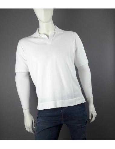 Filippo De Laurentiis - Polo Uomo Cotone Crepe Prezzo 140,00