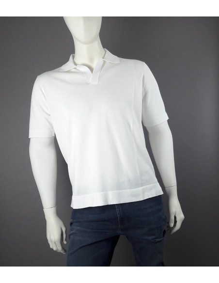 Filippo De Laurentiis - Polo Uomo Cotone Crepe Prezzo 140,00