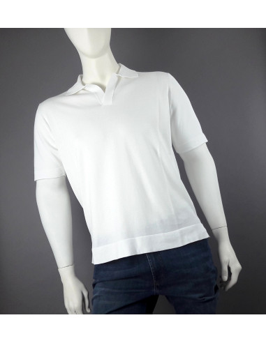 Filippo De Laurentiis - Polo Uomo Cotone Crepe Prezzo 140,00
