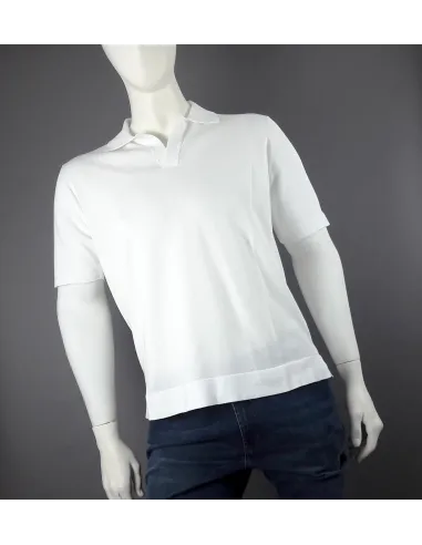 Filippo De Laurentiis - Polo Uomo Cotone Crepe Prezzo 140,00