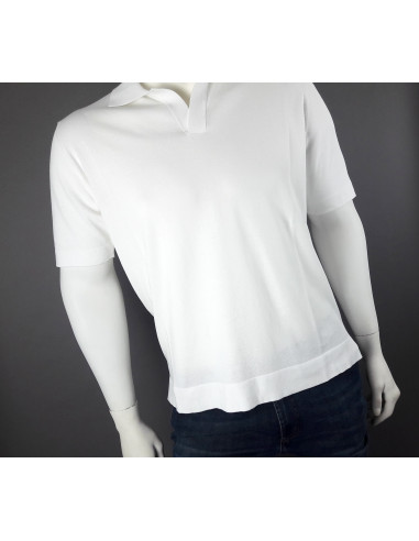 Filippo De Laurentiis - Polo Uomo Cotone Crepe Prezzo 140,00