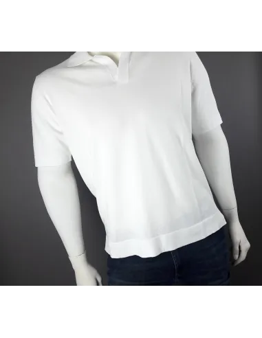 Filippo De Laurentiis - Polo Uomo Cotone Crepe Prezzo 140,00