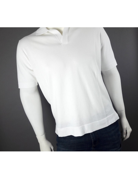 Filippo De Laurentiis - Polo Uomo Cotone Crepe Prezzo 140,00