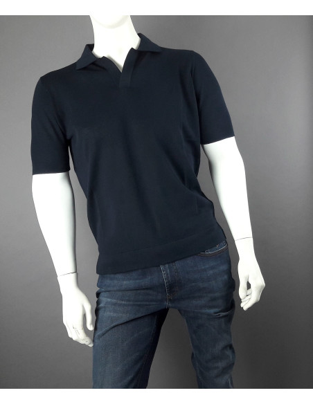 Filippo De Laurentiis - Polo Uomo Cotone Crepe Prezzo 140,00