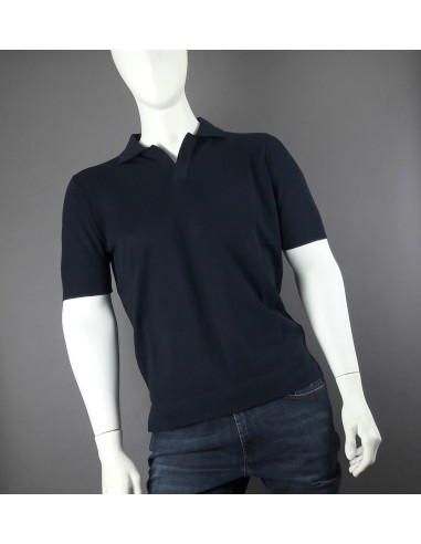 Filippo De Laurentiis - Polo Uomo Cotone Crepe Prezzo 140,00