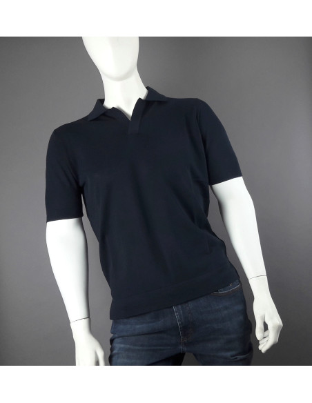 Filippo De Laurentiis - Polo Uomo Cotone Crepe Prezzo 140,00