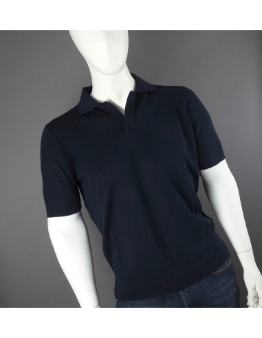 Filippo De Laurentiis - Polo Uomo Cotone Crepe Prezzo 140,00