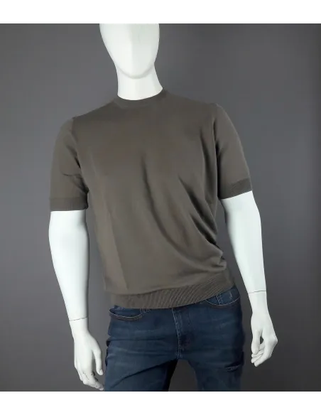 Filippo De Laurentiis - T-Shirt Uomo Cotone Crepe Prezzo 125,00