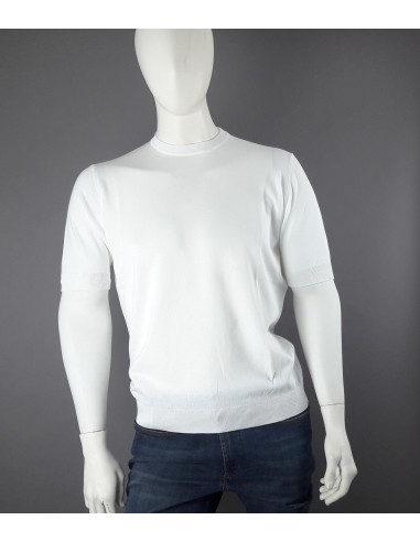 Filippo De Laurentiis - T-Shirt Uomo Cotone Crepe Prezzo 125,00