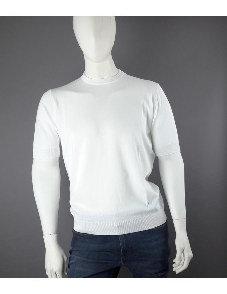 Filippo De Laurentiis - T-Shirt Uomo Cotone Crepe Prezzo 125,00