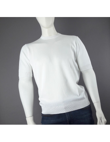 Filippo De Laurentiis - T-Shirt Uomo Cotone Crepe Prezzo 125,00