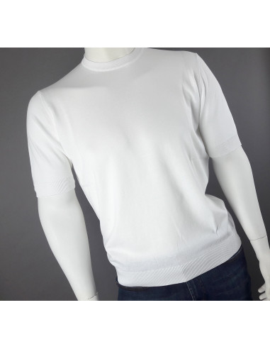 Filippo De Laurentiis - T-Shirt Uomo Cotone Crepe Prezzo 125,00